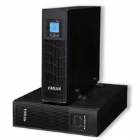 یو پی اس فاران مدل ویگور آر تی 10KVA/9000W به همراه باتری