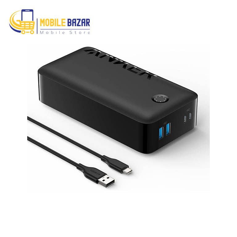 پاوربانک انکر مدل 347 Anker PowerCore A1377H11 ظرفیت 40000 میلی آمپر ساعت-30WAnker 347 Power Bank A1377H11