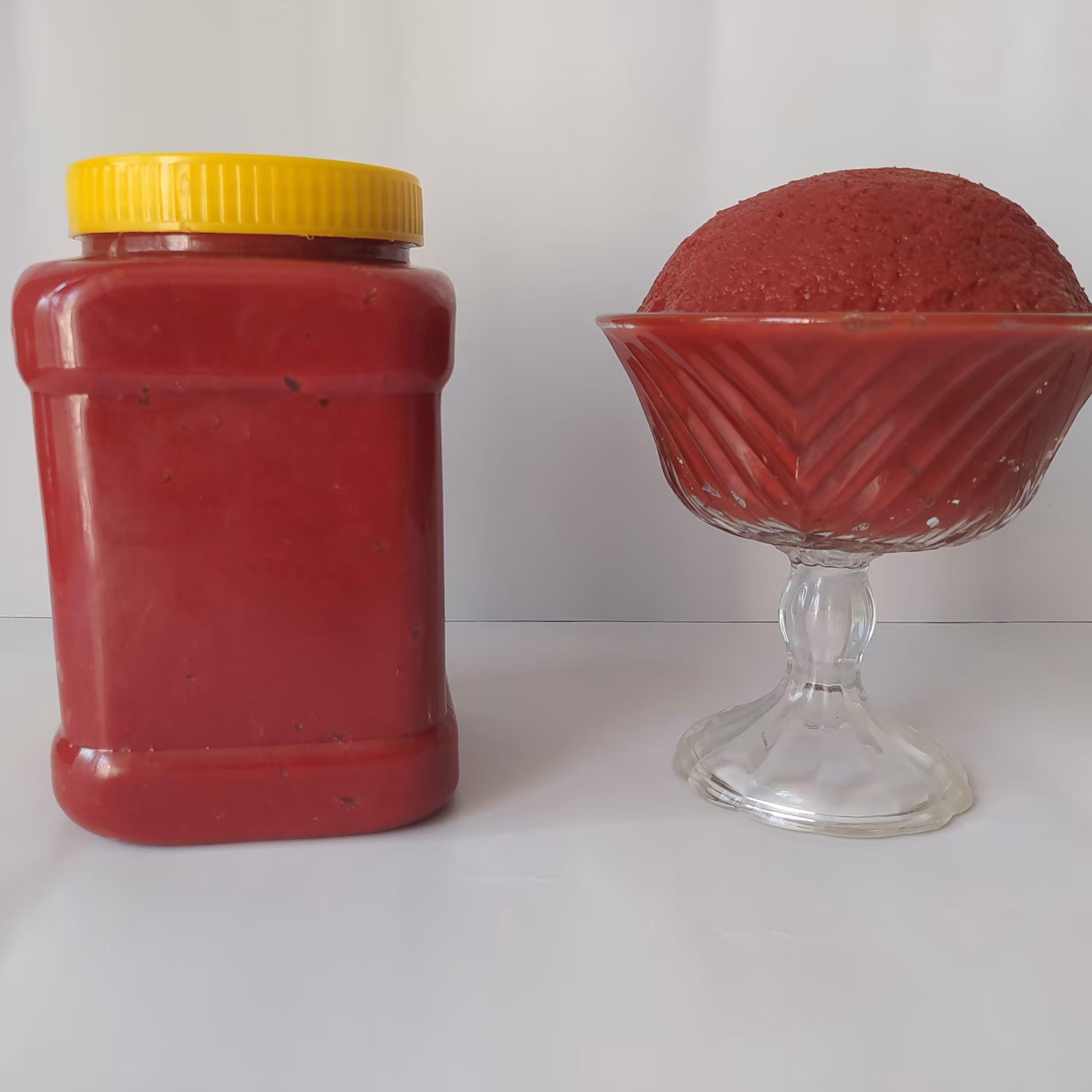 رب گوجه فرنگی خانگی تازه بسته 1500 گرمی