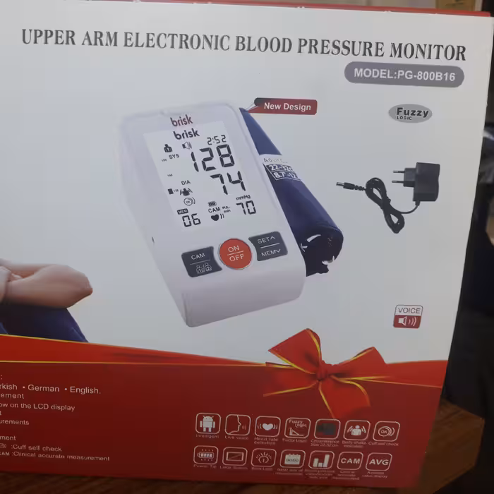 فشار سنج بریسک b16سخنگو