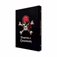 دفتر کلاسوری 100 برگ پدیده نقش مدل 26 حلقه کالکشن فیلم و سریال طرح Pirates of th