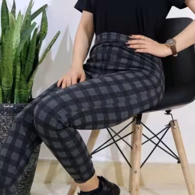 شلوار جناقی کامپیوتری شلوار راحتی