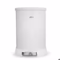 سطل زباله گرد 15 لیتری لیمون