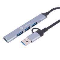 هاب 4 پورت USB پرووان مدل PHU590