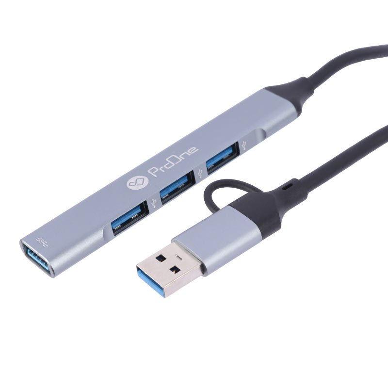 هاب 4 پورت USB پرووان مدل PHU590