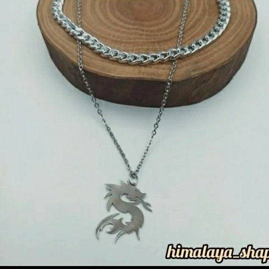 گردنبند دو لاین اژدها