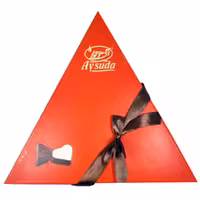 شکلات کادویی مثلثی لوکس آیسودا -260 گرم