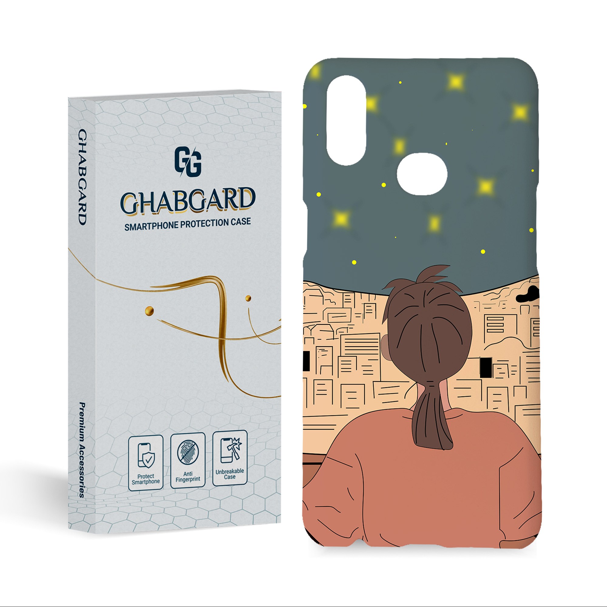 گارد قاب کاور فانتزی مدل g5105 مناسب برای گوشی موبایل سامسونگ a10s 