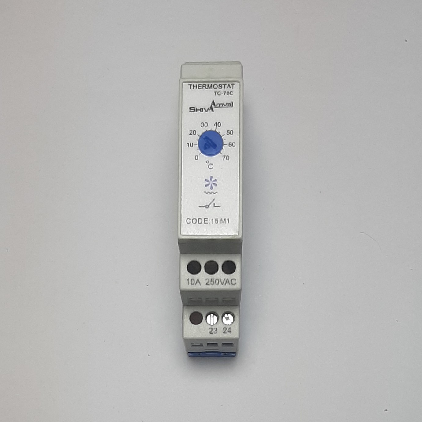 ترموستات تابلویی شیوا امواج کد 15M1.پک 5 تایی
