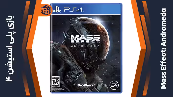 دیسک بازی Mass Effect: Andromeda – مخصوص PS4