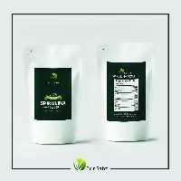 جلبک پودر اسپیرولینا بسته ی 500 گرمی خوراکی انسانی اکسیر سبز