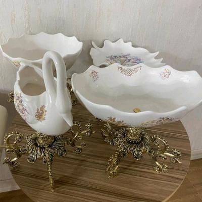 سرویس پذیرایی چهار تیکه طرح فرشته