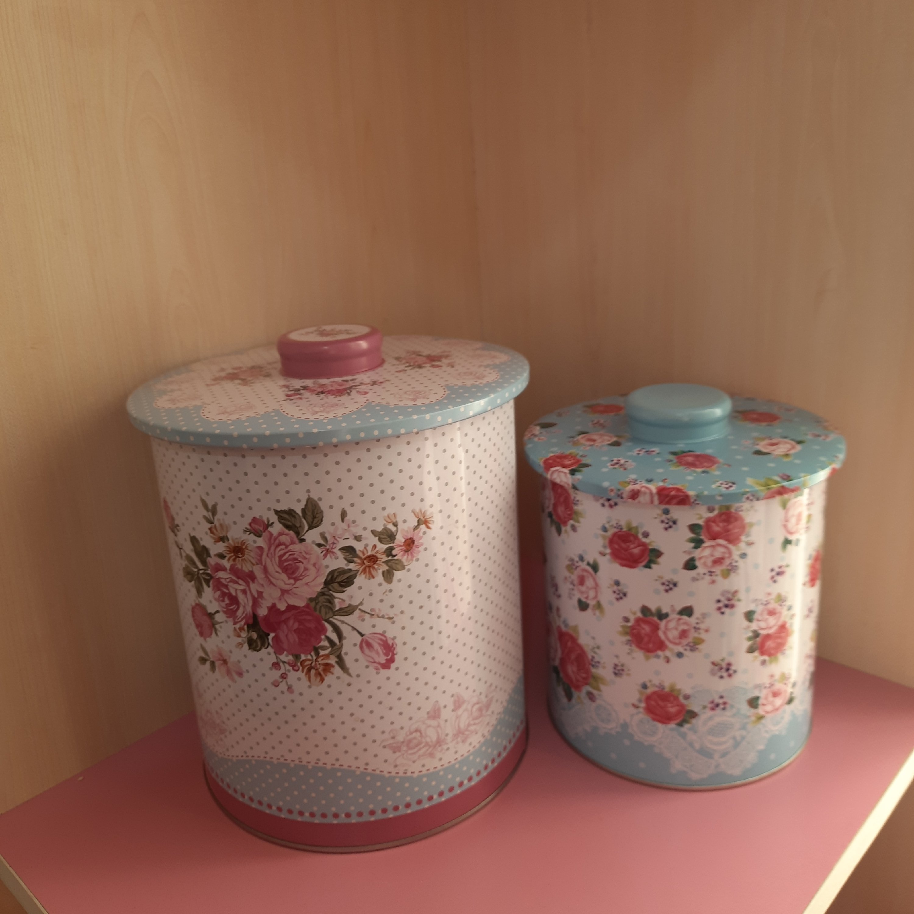 ست قوطی فلزی بزرگ بانکه حبوبات سطل برنج قند ارد شکر