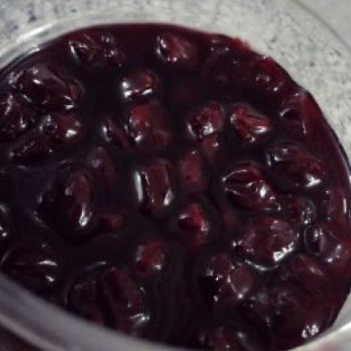 مربای آلبالو  محلی 500 گرم