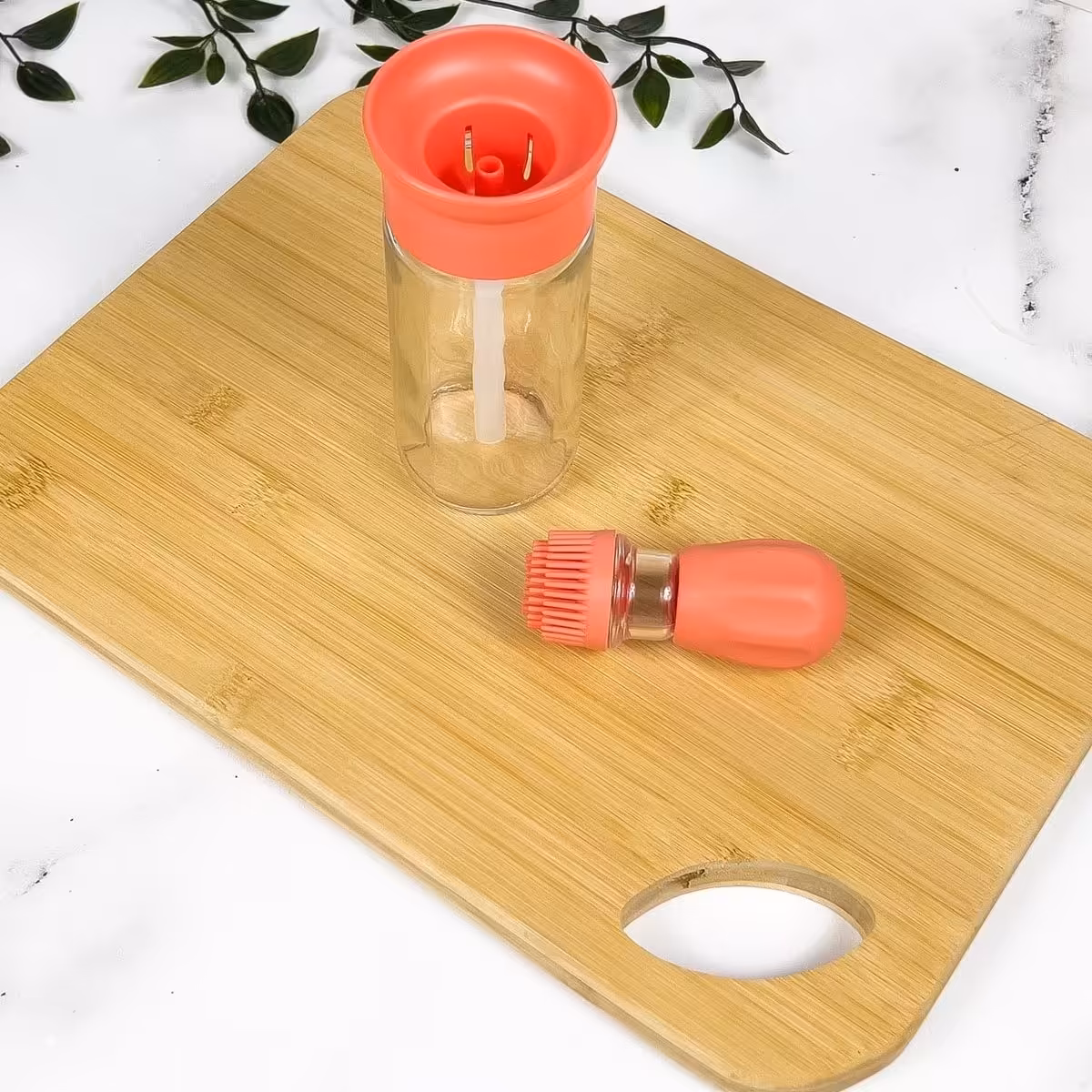 فرچه روغن مخزن دار شیشه ای ترکیه ای