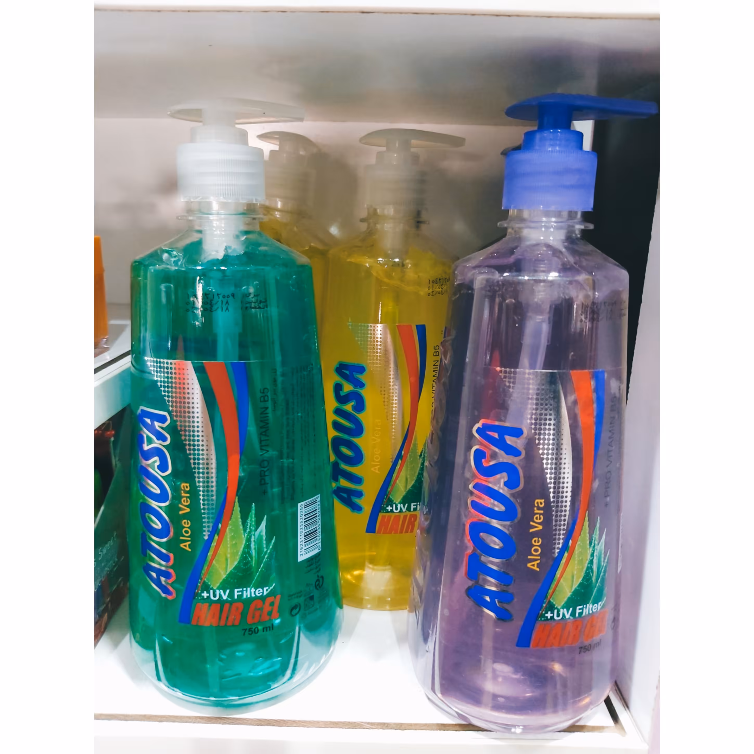 ژل مو آتوسا سایز بزرگ