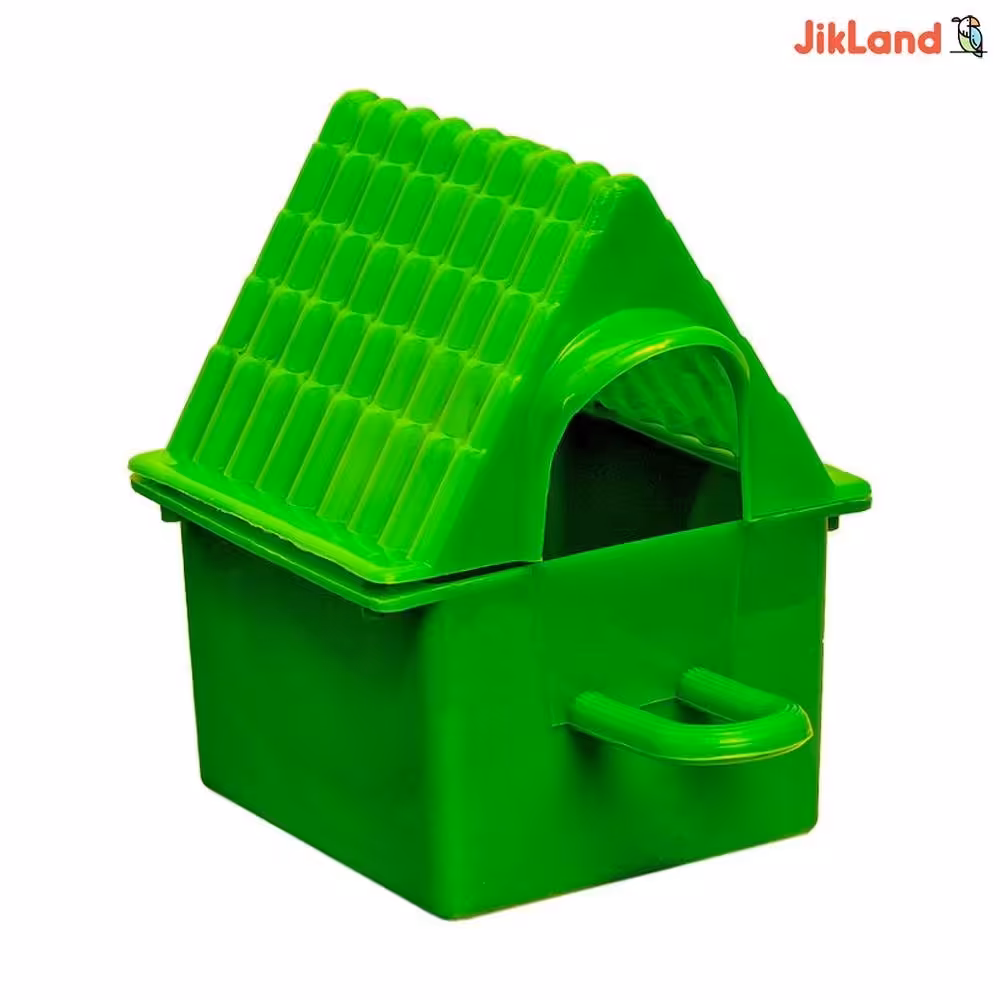 لانه فنچ کلبه ای مواد نو و سنگین