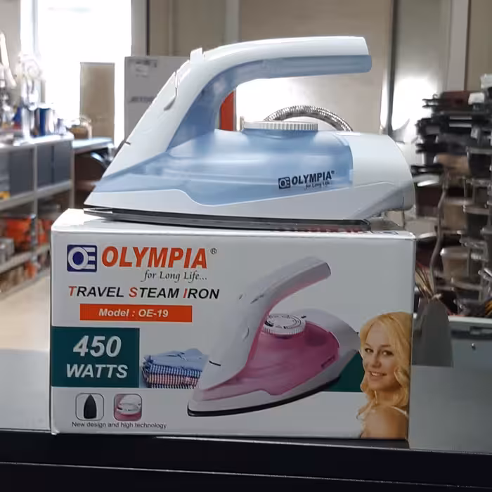 اتو  بخار  مسافرتی   المپیا 