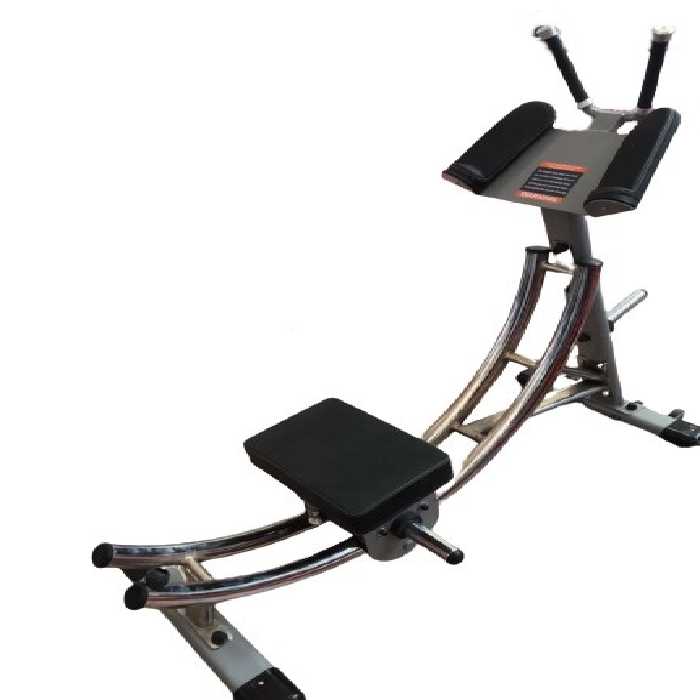 دستگاه شکم ریلی طوسی