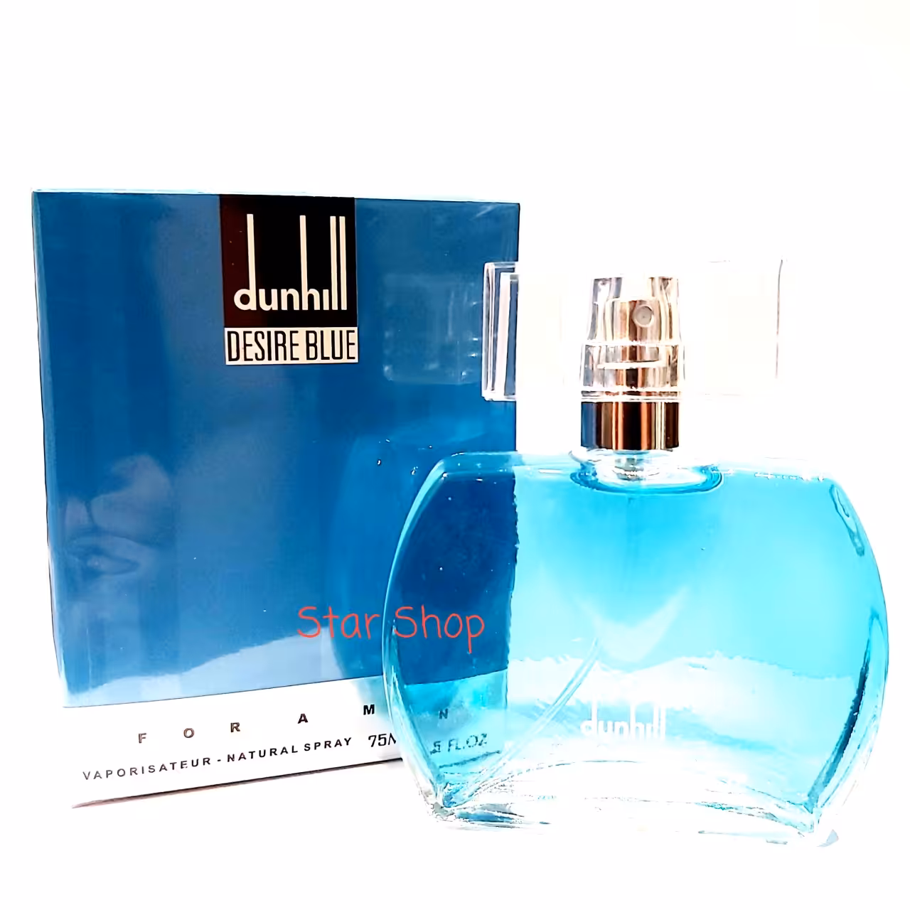 ادکلن دانهیل آبی-دیزایر بلو 75 میل | Dunhill Desire Blue