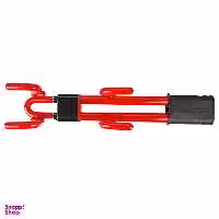 قفل فرمان دوبل دسته دار خودرو مدل 6887