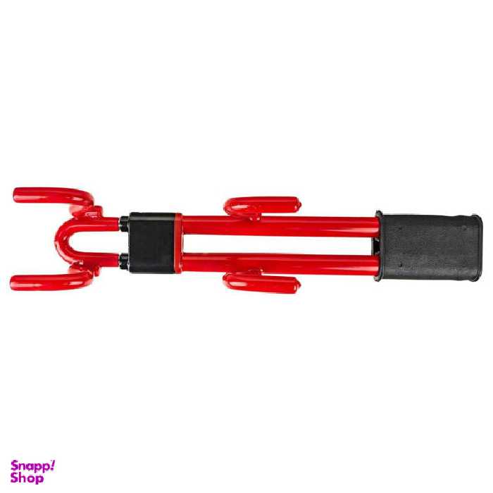 قفل فرمان دوبل دسته دار خودرو مدل 6887