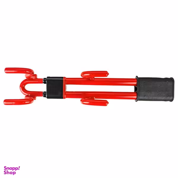 قفل فرمان دوبل دسته دار خودرو مدل 6887