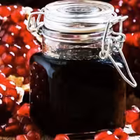 رب انار خانگی استهبان