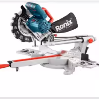 فارسی بر کشویی 5301 رونیکس 210 میلی متری 1450 وات ronix با برگ گارانتی