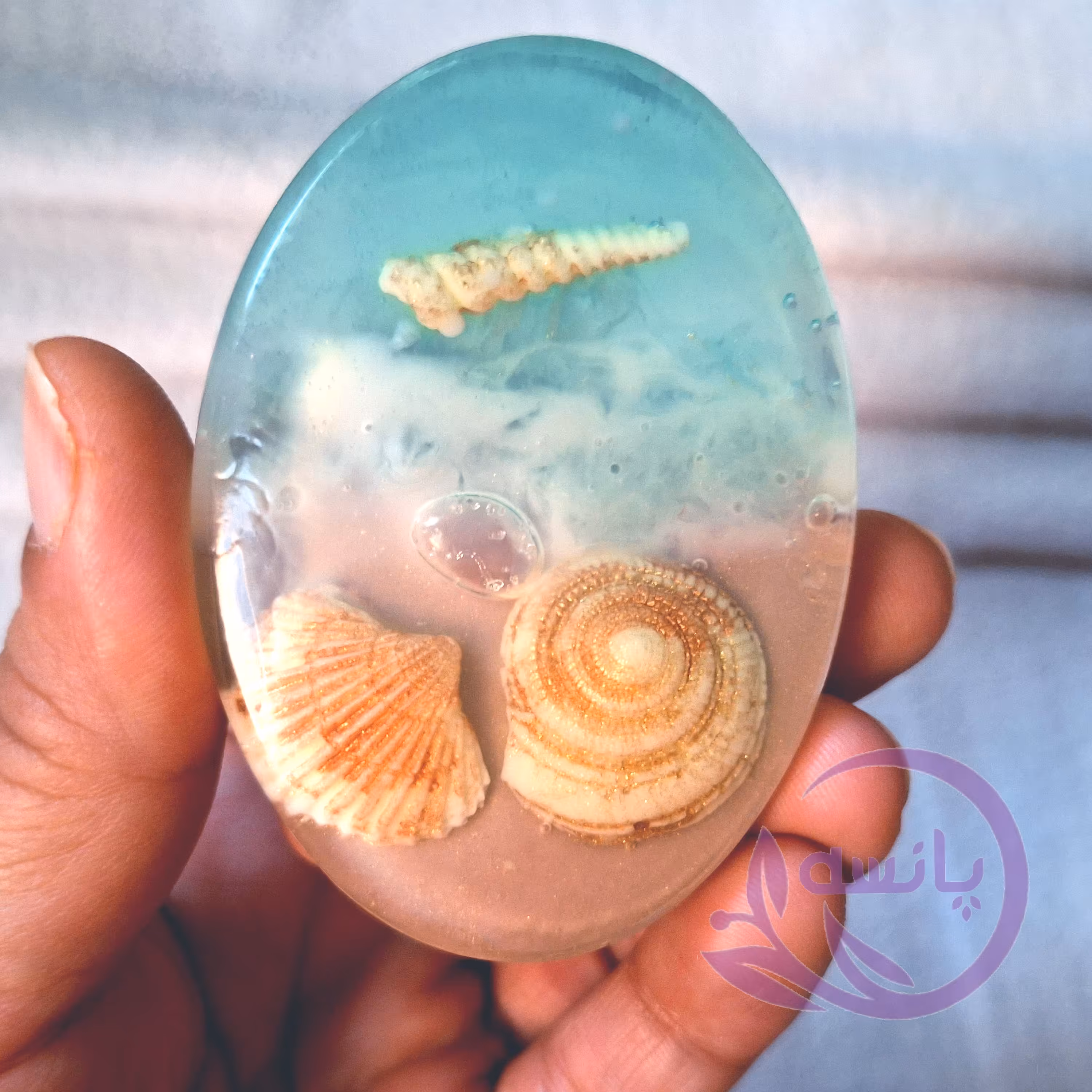 صابون فانتزی ، صابون تزیینی ، صابون دریا  