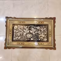 تابلو قلمزنی خاتم اعلا طرح قاب جدید