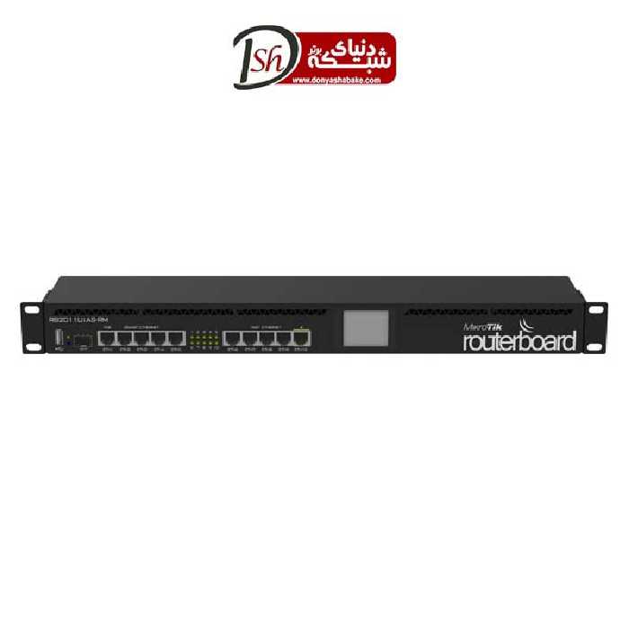 روتر میکروتیک مدل RB2011UiAS-RM - دنیای شبکه برتر