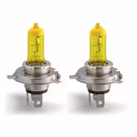 لامپ خودرو زرد  پایه H4 دوکنتاکت و پر نور مارک لیتچ