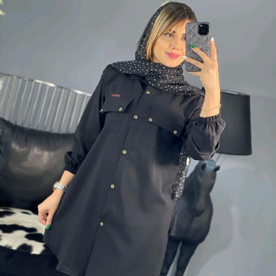 شومیز محرمی دوجیب