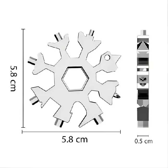 آچار 18 کاره خورشیدی