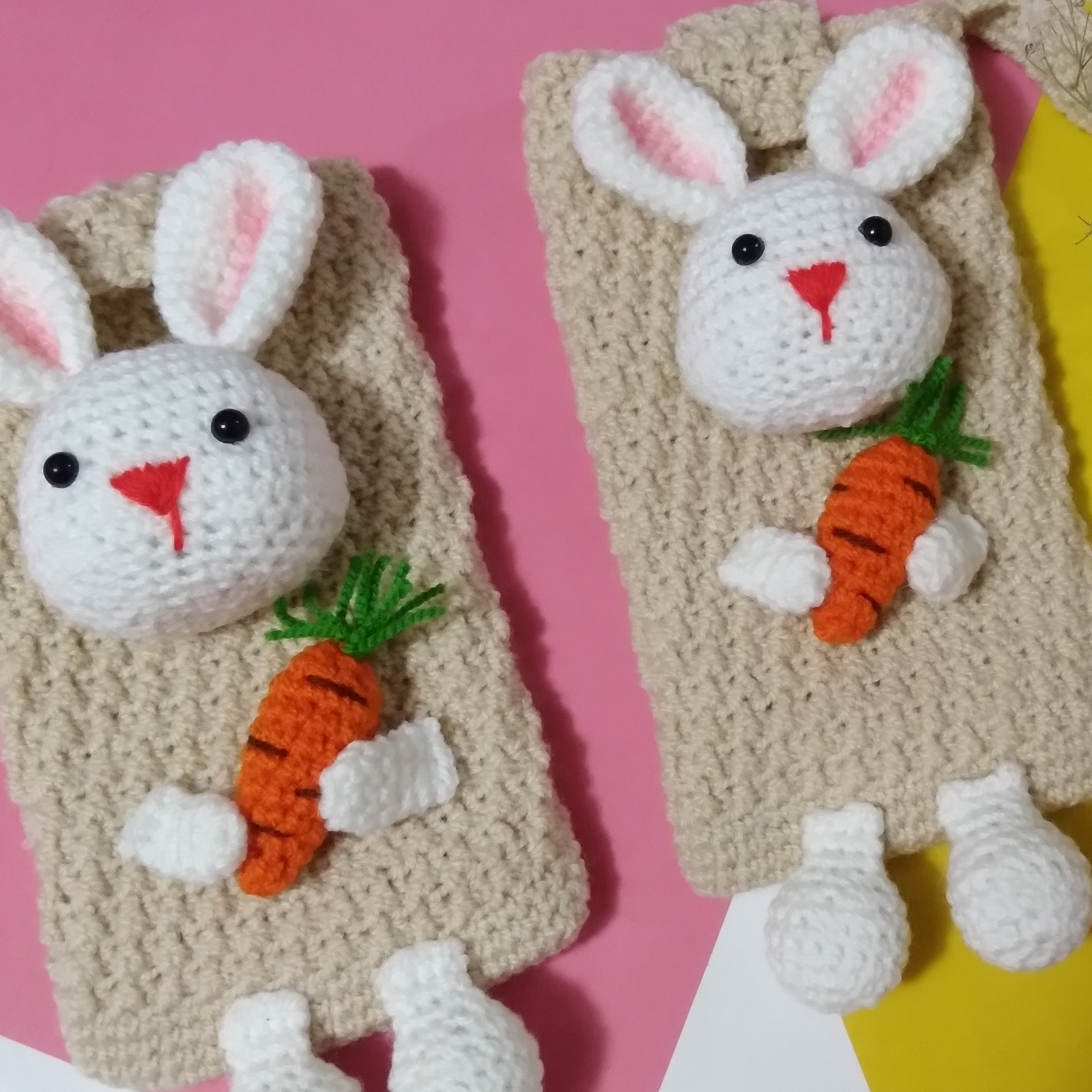 کیف موبایل خرگوشی کاملادست بافت اگه دوسش داری پیام بده موجدی یک عدد 
