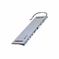 هاب 10 پورت باسئوس مدل Enjoyment Series 10 in 1 Type-C Notebook CATSX-F0G