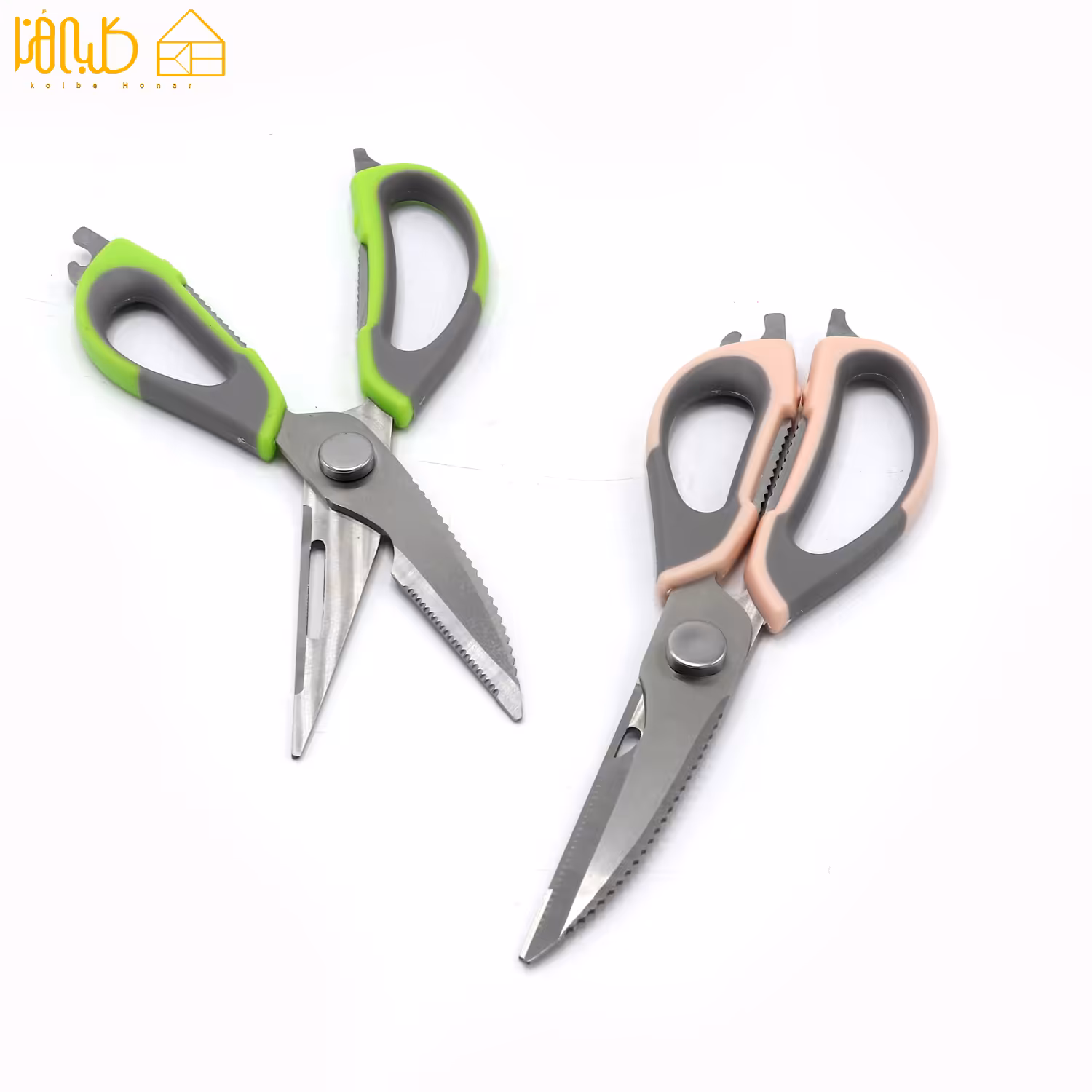 قیچی مرغ دورنگ