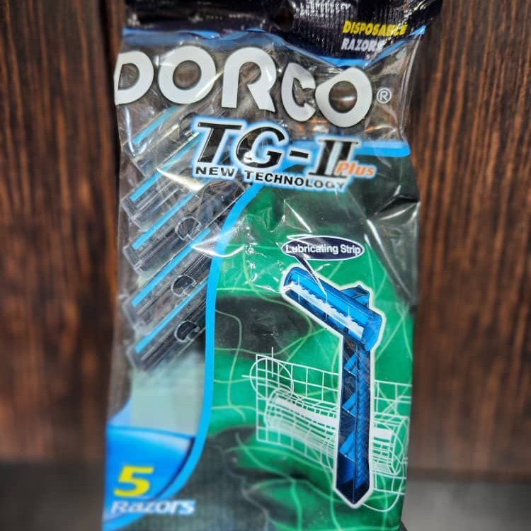 تیغ دورکو(DORCO) کره ای(بسته ی 40 عددی)