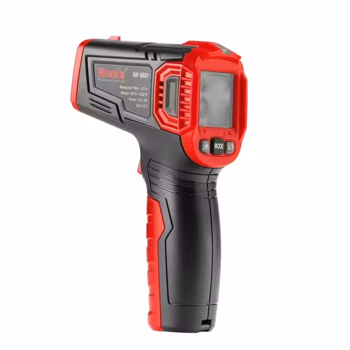 دماسنج لیزری دیجیتال 550 درجه رونیکس مدل RH-9601