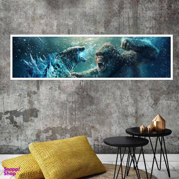 تابلو بکلیت طرح فیلم کینگ کونگ مدل W-7356