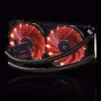 خنک کننده ابی گرین مدل GREEN GLACIER 240 EVO Liquid Cooler