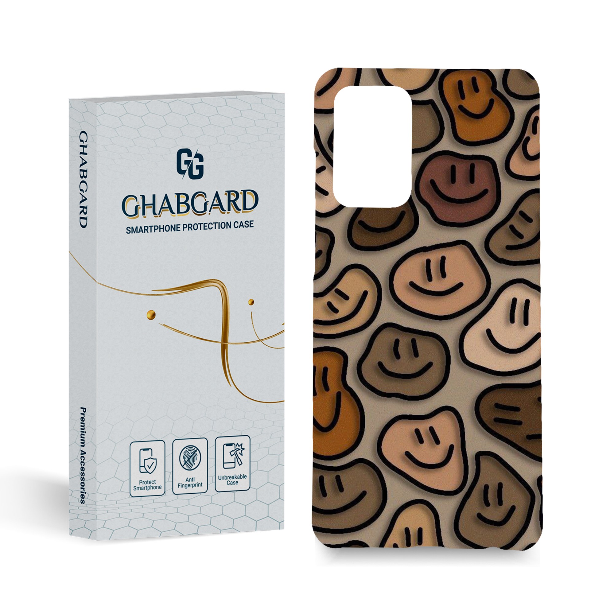 گارد قاب کاور فانتزی مدل g5146 مناسب برای گوشی موبایل سامسونگ a72