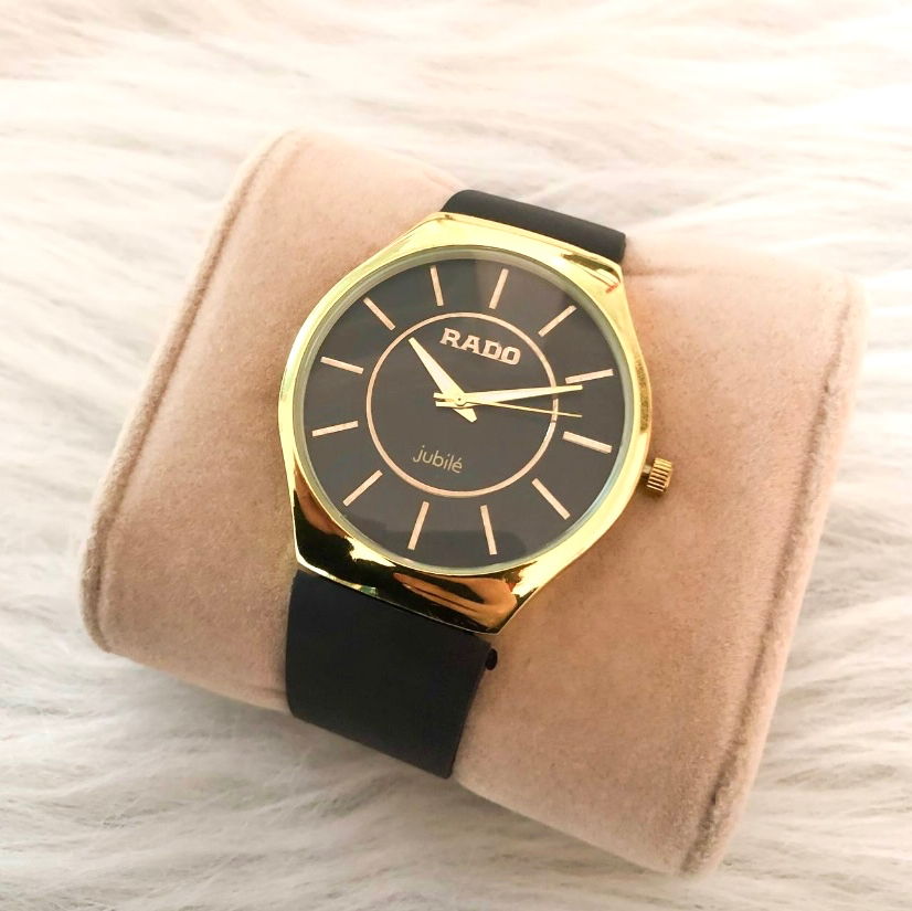 ساعت مچی  اسپرت رادو مشکی ارسال رایگان با جعبه و کارت گارانتی