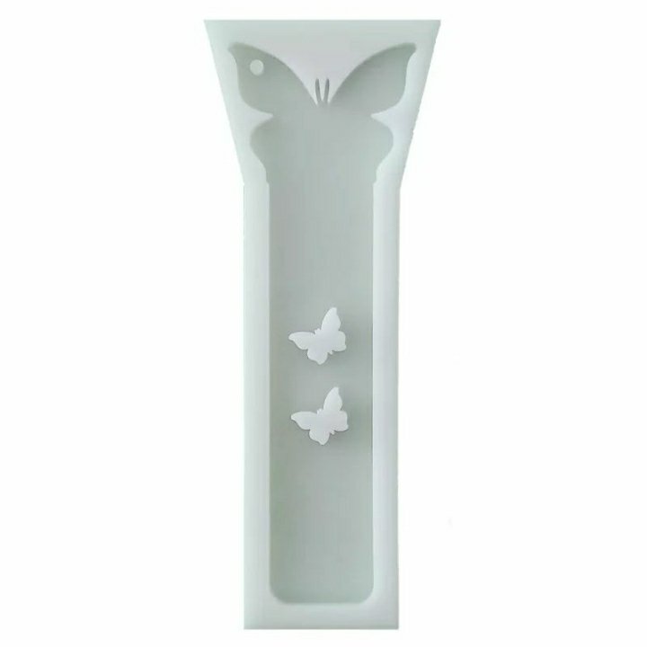 قالب سیلیکونی بوک مارک مدل پروانه