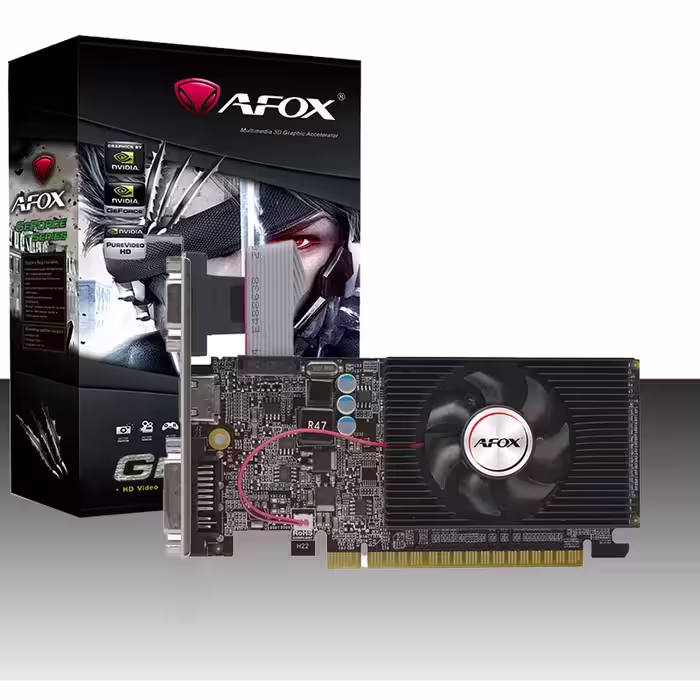 قیمت و خرید کارت گرافیک ای فاکس AFOX GT 610 2GB