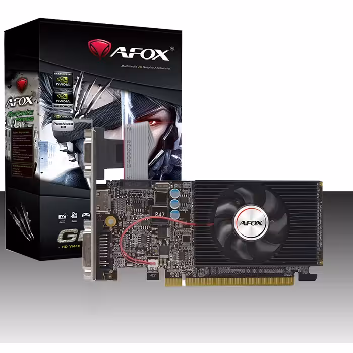 قیمت و خرید کارت گرافیک ای فاکس AFOX GT 610 2GB