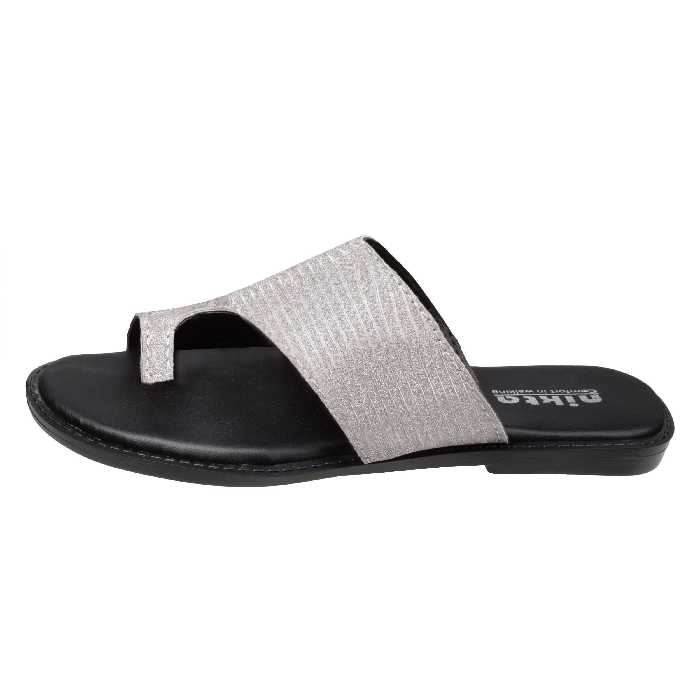 دمپایی نیکتا LP-1800-12 کد2581   نقره ای 