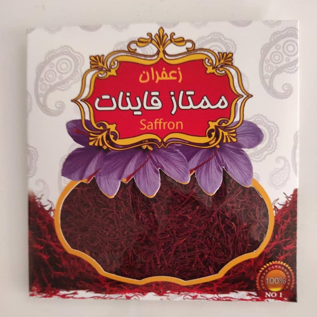 زعفران سرگل یک مثقالی  درجه یک قاینات  مستقیم از کشاورز 