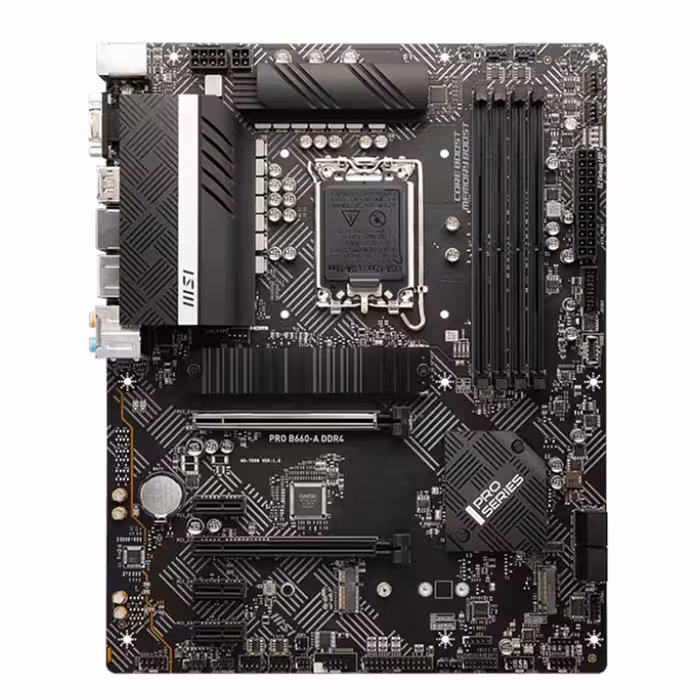 قیمت و خرید مادربرد ام اس آی مدل PRO B660-A DDR4 | یاس ارتباط